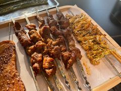 羊肉串-老虎滩大连海鲜烧烤(建邺云锦路总店)