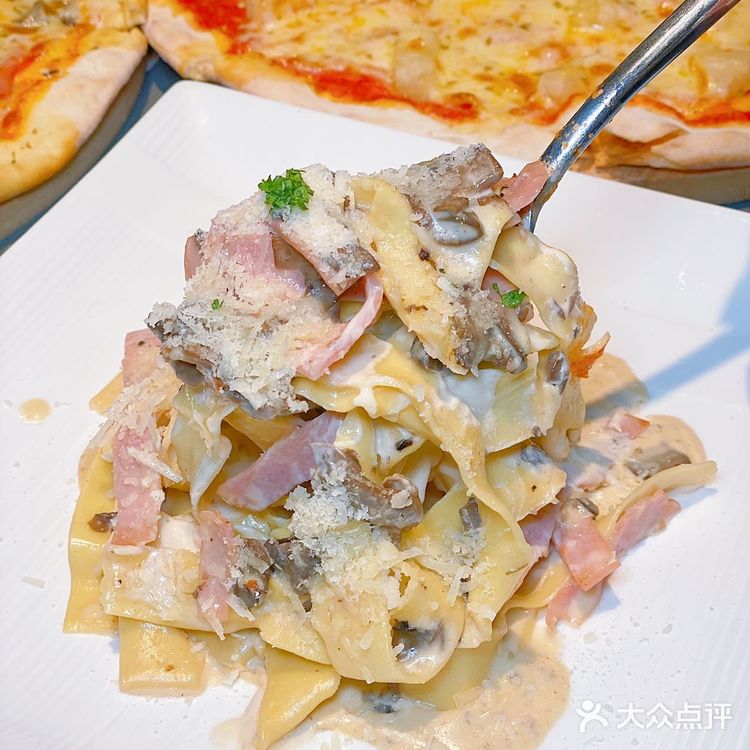 get✨纯正的意大利🇮🇹风味,它家pizza味道太绝了❗❗