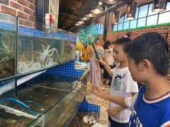-蟹谢蒸鲜自助餐厅