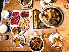 -邹开喜·炭炉鸡煲·海鲜火锅(虹口足球场店)