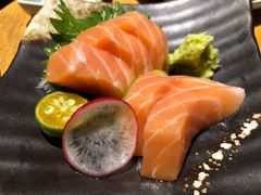 三文鱼刺身-慢走(甜水园店)