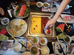 有证鲜鸭血-大隐·成都火锅Bistro(合生麒麟新天地店)