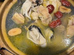 湛江肥蚝鸡煲-烧蠔帮·湛江生蚝(工农店)
