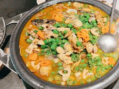 -探鱼·鲜青椒爽麻烤鱼(广州花都来又来店)