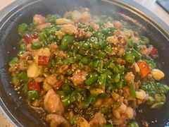 石锅花椒兔-周三的情书花园餐厅(江北店)