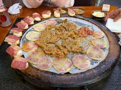 -老姐石板烧烤+铜炭火锅(总店)