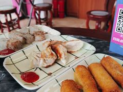 玉米煎饺-智香甜品店