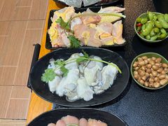 -聚味罗记大排檔·烧烤·鲜鱼杂·甲鱼煲(科学馆店)