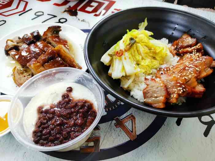 肥仔粤式茶餐厅-"夏天在临时店面吃过肠粉,店员说新店开门才.