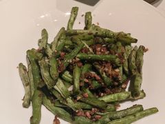 干煸四季豆-渔嫂烧河鲜•土菜馆(中正天街店)