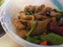 焦溜肥肠-北大地皖峰饭馆