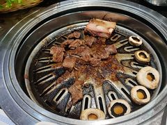 -青松馆韩国料理(香港中路佳世客店)