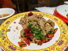 麻豆腐-福荣居褡裢火烧京味家常菜(西四店)