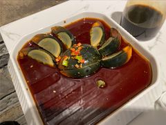 姜汁皮蛋-丁卯•铜锅涮肉(工体店)
