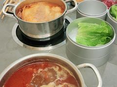 -晓沸牛肉海鲜小火锅(白湖亭万达广场店)