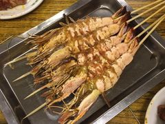 -爆烤鸡头王(十马路店)