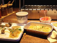 自助取餐区-三个蒙古大叔羊肉串(大宁店)