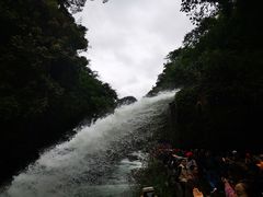 -小七孔景区-六十八级跌水瀑布