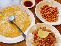 菜脯煎蛋-乡亲鹅肉城(昆山店)
