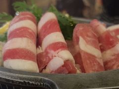 牛肉寿喜锅-坂吉屋·居酒屋深夜食堂(龙湖店)