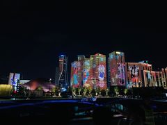 -钱江新城灯光秀