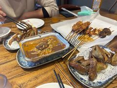 -正通记·哈尔滨烧烤·炭烤鸽子(七宝万科国际店)