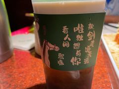 -绿茶餐厅(华联万柳店)