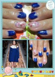 糖果指甲造型-光SPA科技美肤