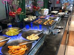 自助取餐区-圣丰索菲特·2 On 988 Café 自助餐厅