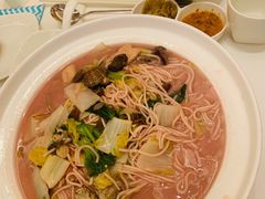 福建红菇海鲜卤面-莆田餐厅PUTIEN(西安万象天地店)