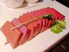 重庆鸭血-锅说大脸毛肚重庆老火锅(佐阾店)