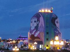 -满洲里口岸套娃景区