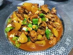 -俭寨大盘鸡·手抓肉·烧烤新疆菜(乌苏路店)