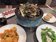 -烤肉宛饭庄(北新桥店)