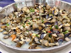 蒜蓉蒸河沙蚬-西江河鲜·趣苑酒楼(鼎湖牌坊店)