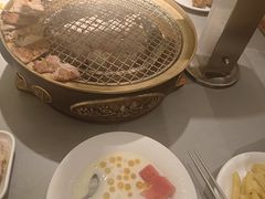 -山焱·炭火自助烤肉(周浦万达店)