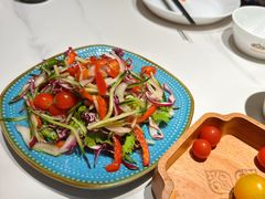 新疆老虎菜-清真·卡德尔大叔新疆主题餐厅(龙汇路店)