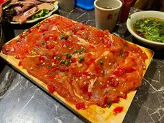 双椒牛肉-赵家院子佬火锅(重庆总店)