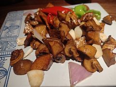 杏鲍菇牛肉-云海肴·汽锅鸡·云南菜(领展购物广场·中关村店)