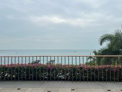 -日落吧·海景咖啡厅·餐酒吧·鸡尾酒·下午茶·乐队表演·浪漫夕阳·三亚文华东方酒店