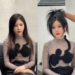 -藤野造型烫发染发