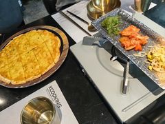 芝士榴莲薄饼-KCOOKING概念韩餐(世茂52+店)