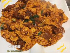 醋溜木须-德顺斋爆肚涮肉馆·烧烤·羊蝎子·清真炒菜(马驹桥店)