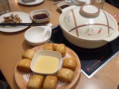 蟹粉金湯花胶走地鸡锅-湯系·煲汤手艺人(东二环泰禾广场店)