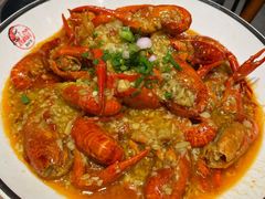 蒜香大虾-李叔叔虾蟹大排档(青羊店)