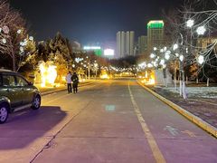 -长春世界雕塑园冰雪艺术天地