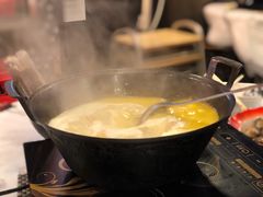 -鲜入围煮花胶鸡海鲜火锅