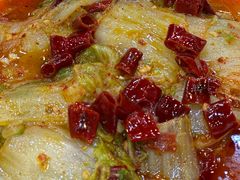酸辣娃娃菜-大胡子烤羊肉清真(天海夜市总店)