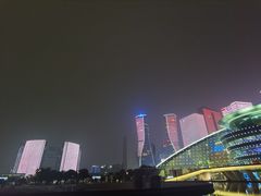 -钱江新城灯光秀