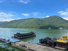 -严子陵钓台(富春江小三峡)